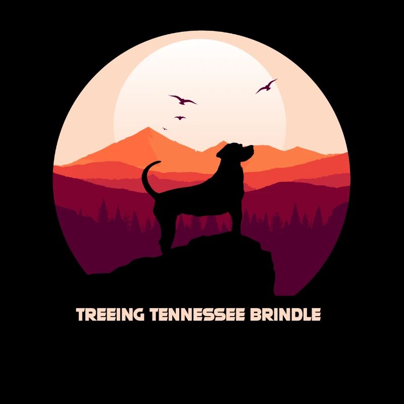 Treeing Tennessee Brindle