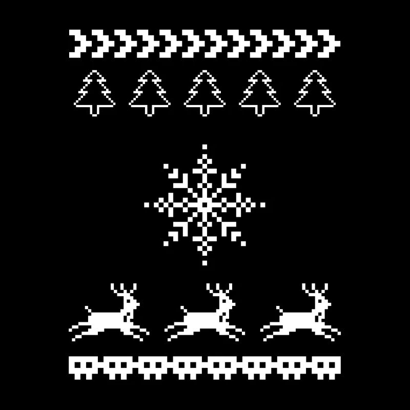 Pixel Art Christmas