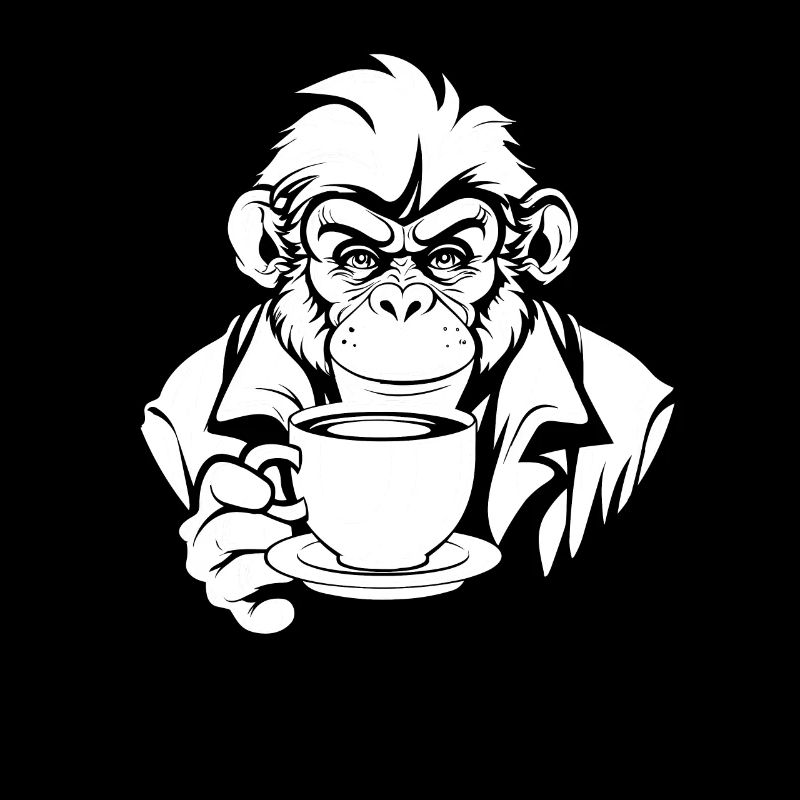 Affe Kaffee