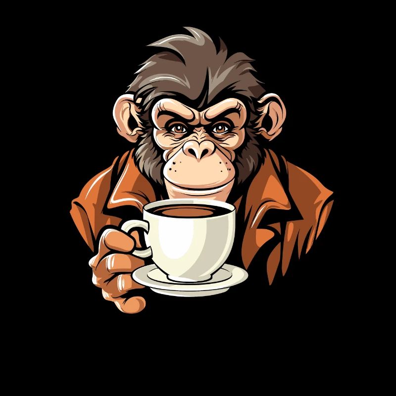 Affe Kaffee