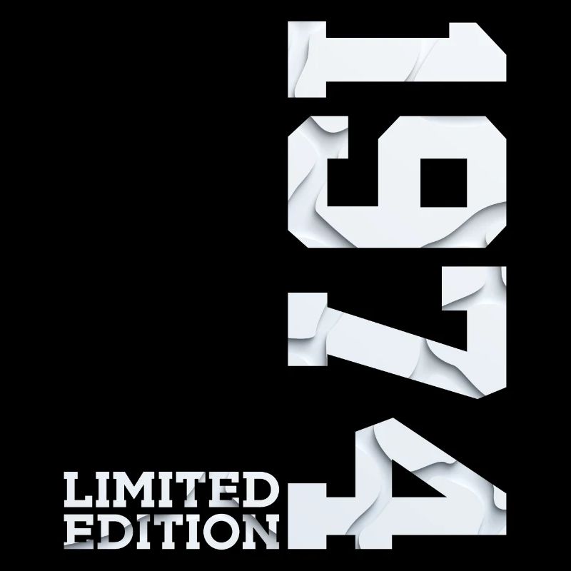 52. GEBURTSTAG LIMITED EDITION 1974