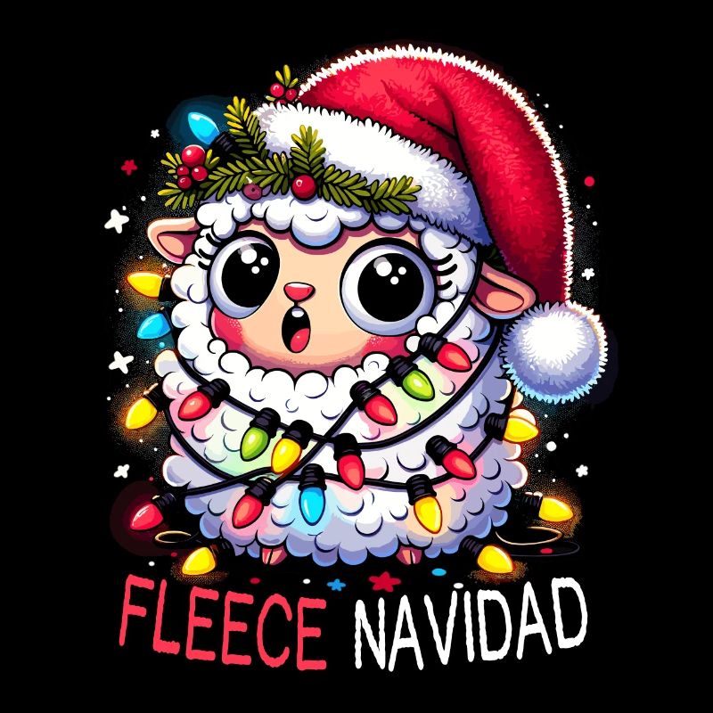 Fleece Navidad Christmas Gift Funny Sayings