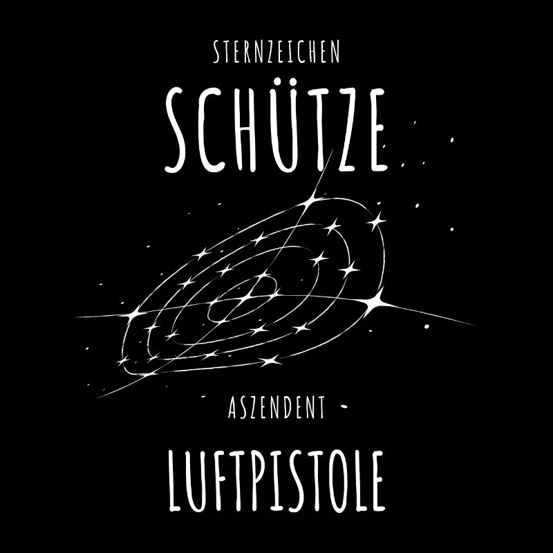 Sternzeichen Schütze Aszendent Luftpistole