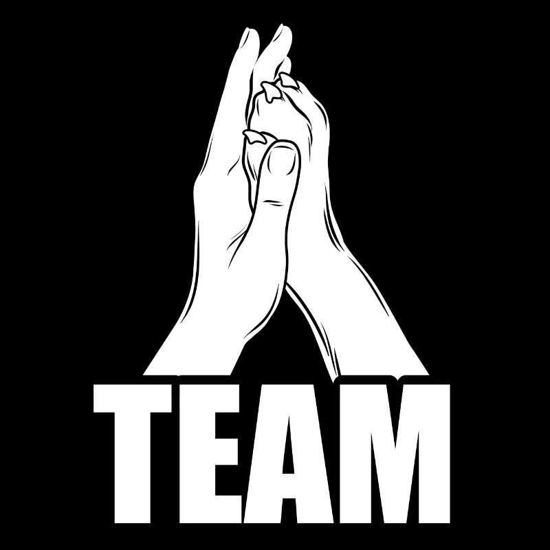 Main + patte de chien - High Five - Fan de chien