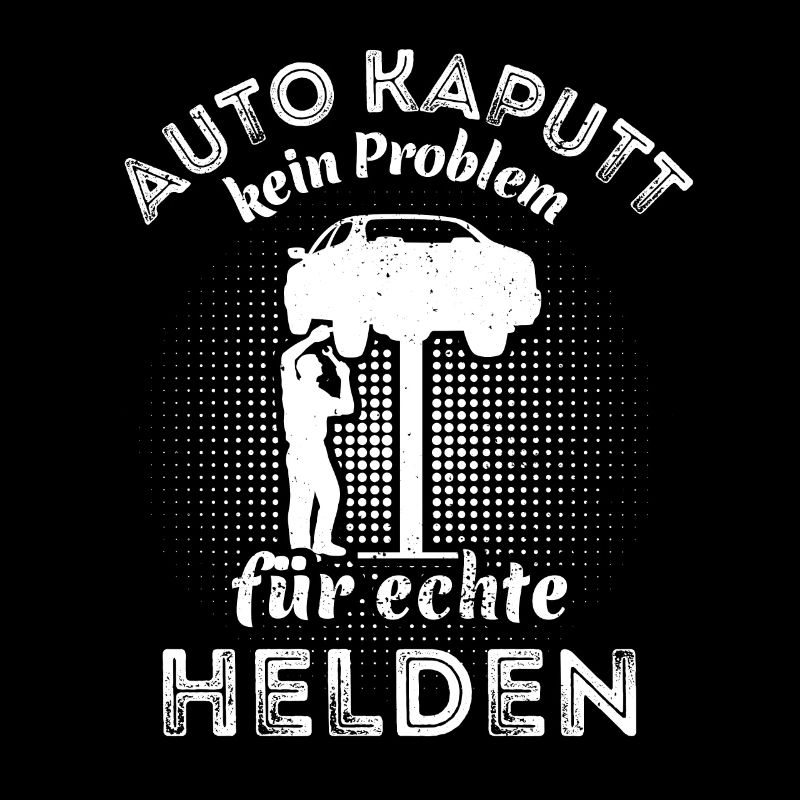Auto kaputt - kein Problem für echte Helden