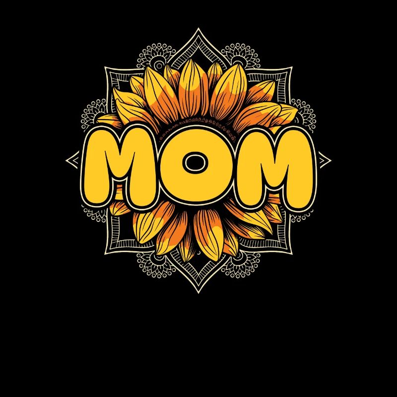 Sonnenblumen Mama Mutter Maman tournesol