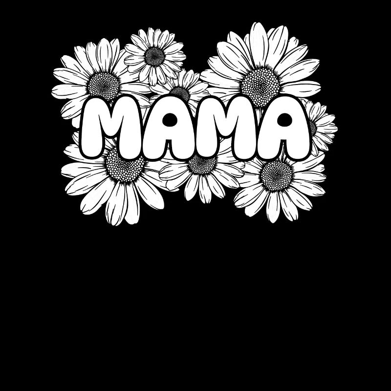 Gänseblume Mama Mutter Daisy Mom