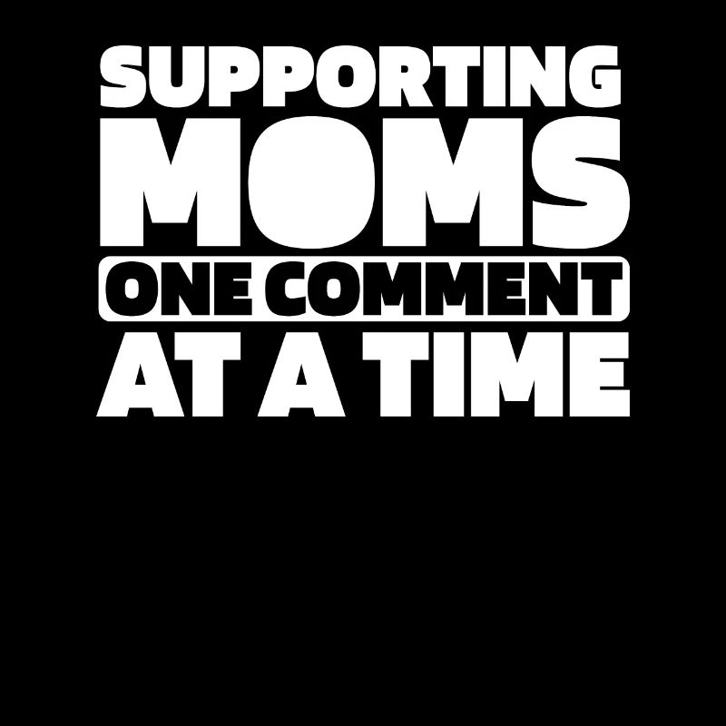 Mama Mutter Unterstützung Der Mutter