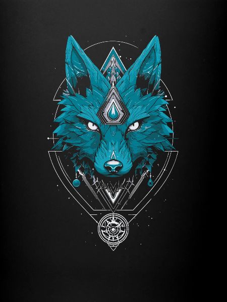 Wolf Abstract