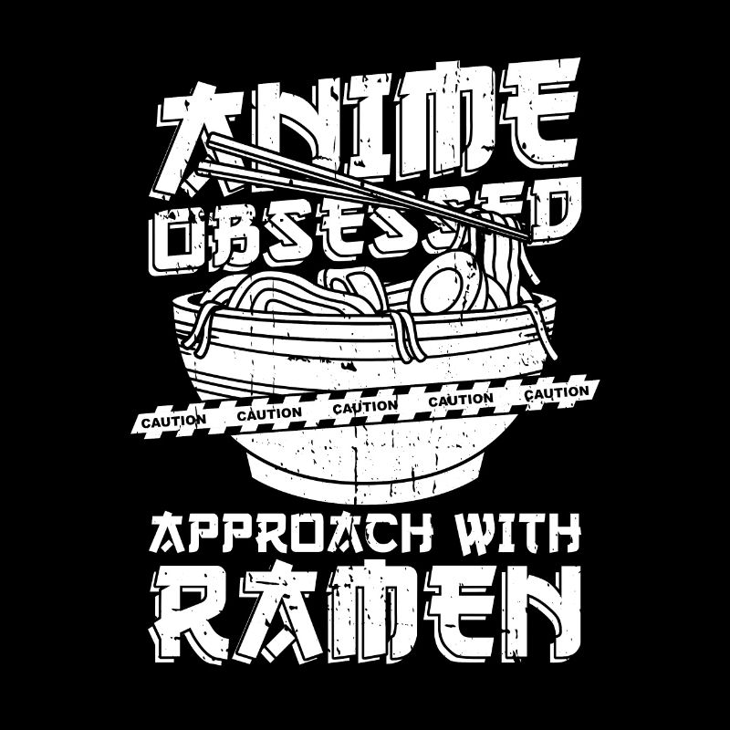 Anime Manga Ramen Bowl