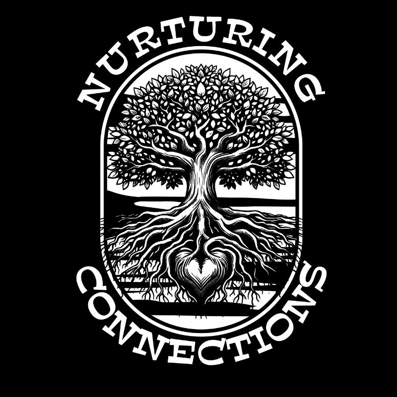 Mama Mutter Baum Natur Herz