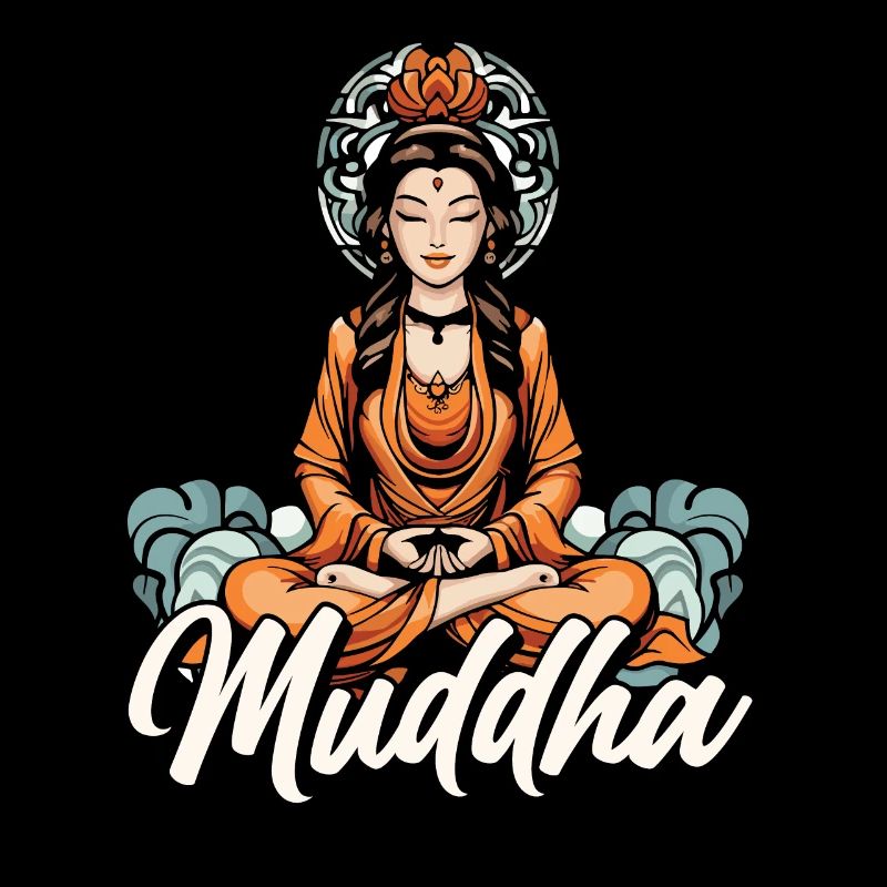 Mom Mother Mandala Buddha Muddha