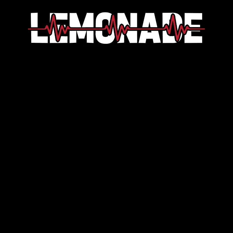 Rythme cardiaque de l’électrocardiogramme de limonade