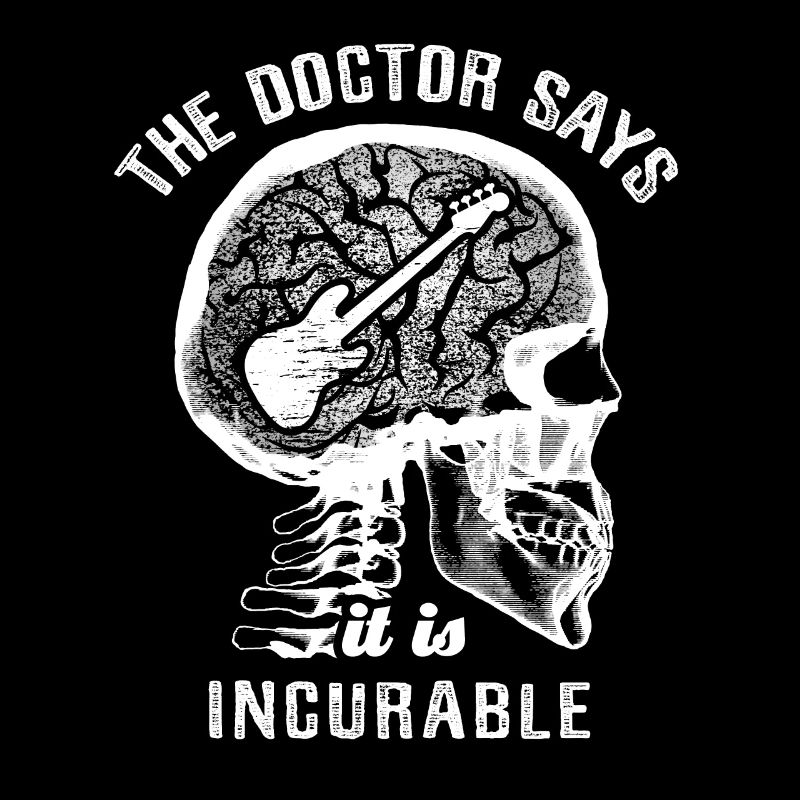 Le médecin dit que c’est incurable - basse électrique