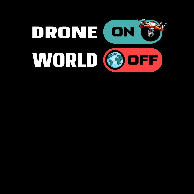 Drone Quadricoptère Drone On World Off