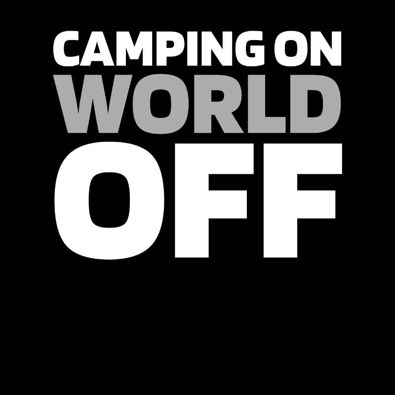 Tente Camping Camping Camping On World Off
