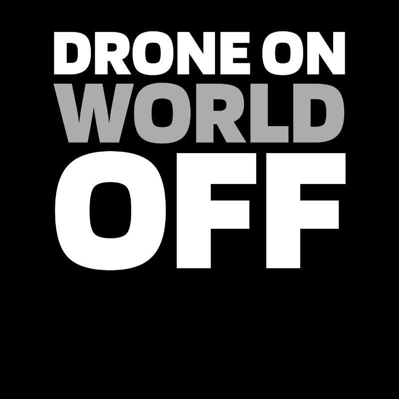 Drone quadricoptère Drone sur World Off