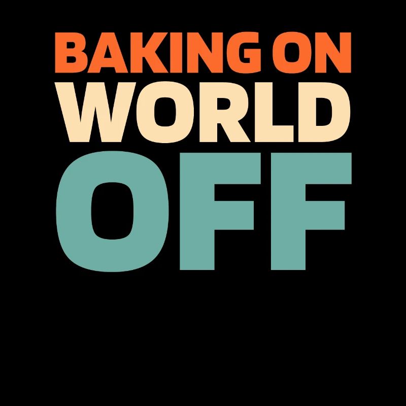 Backen Bäcker Bäckerei Baking On World Off