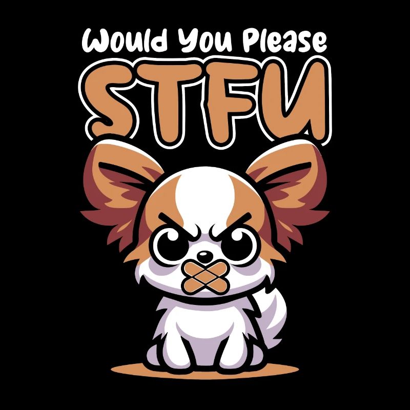 Papillon Stfu Would You Please Shut Up