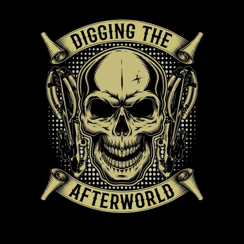 Bogenjagd Bogenjäger Skelett