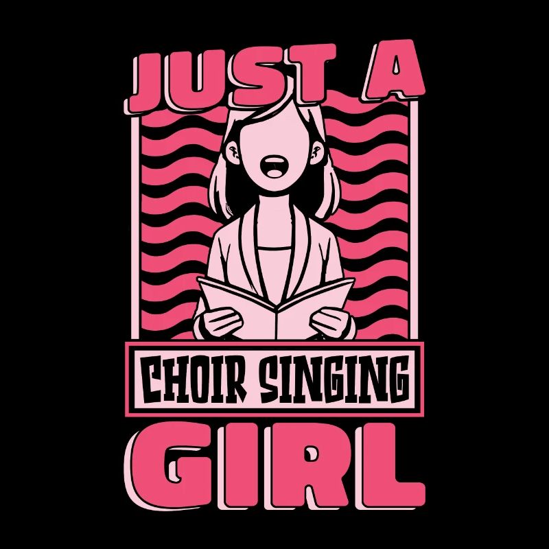 Chanteuse de chorale Juste une chanteuse de chorale