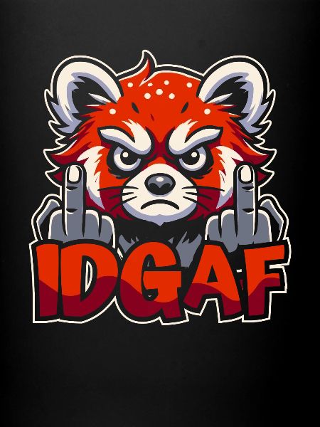 Panda roux Idgaf