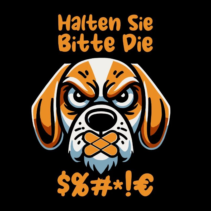 Beagle Please shut up