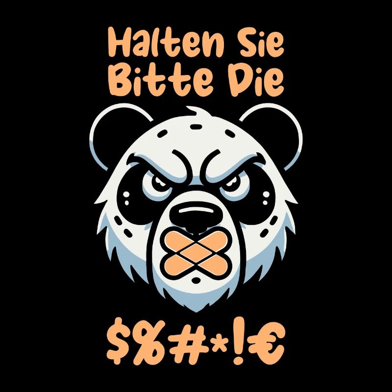 Großer Panda Pandabär