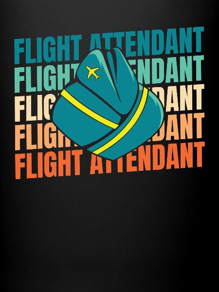 Flight Attendant Stewardess