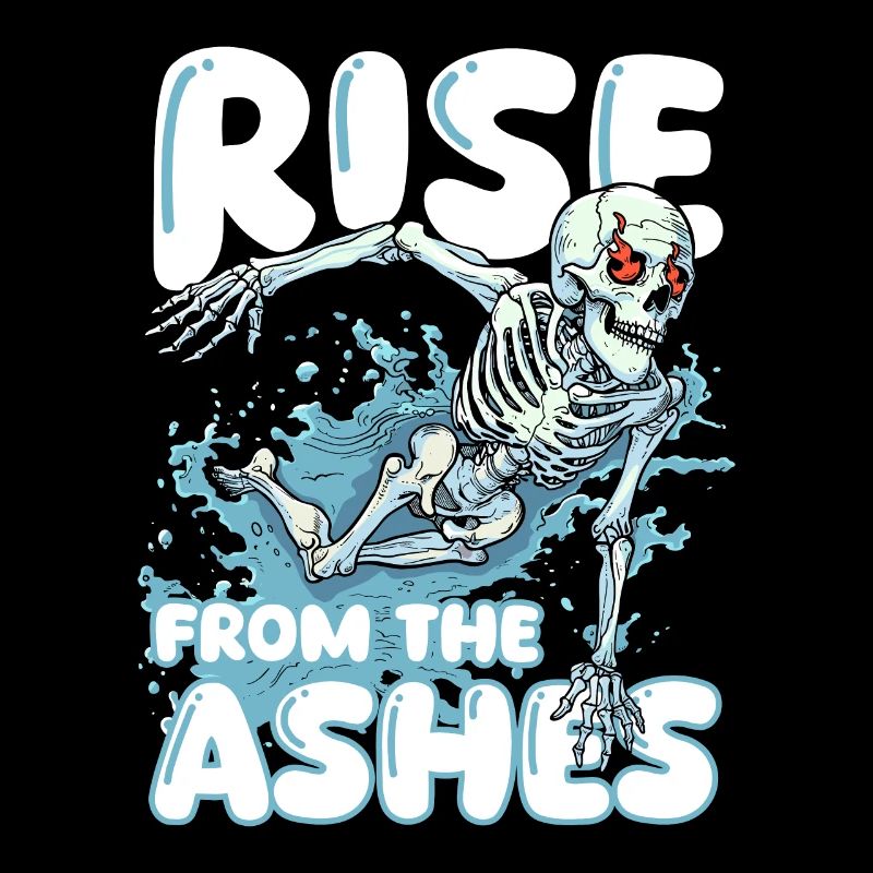 Swimming Float Skeleton