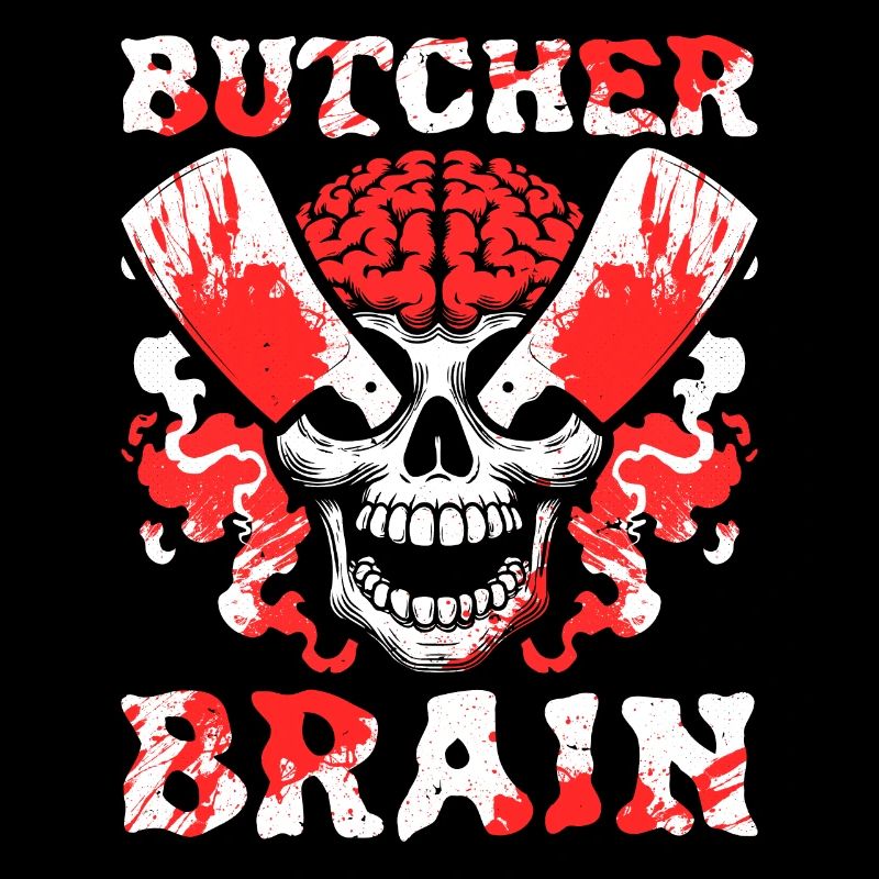 Boucher, boucher, boucher, crâne