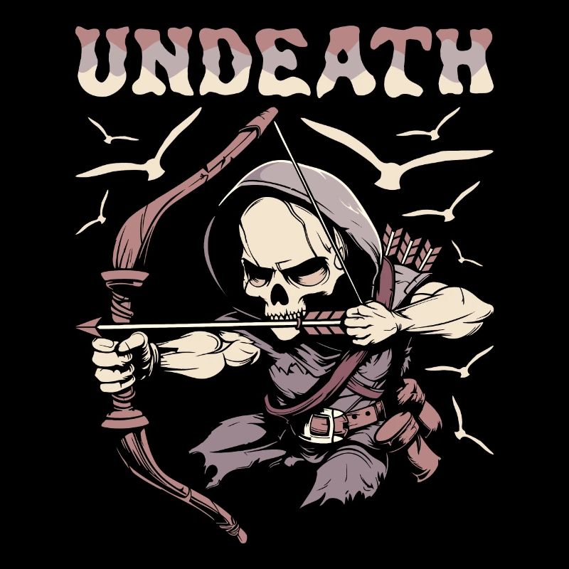 Bow Hunt Bow Hunter Skeleton Undeath