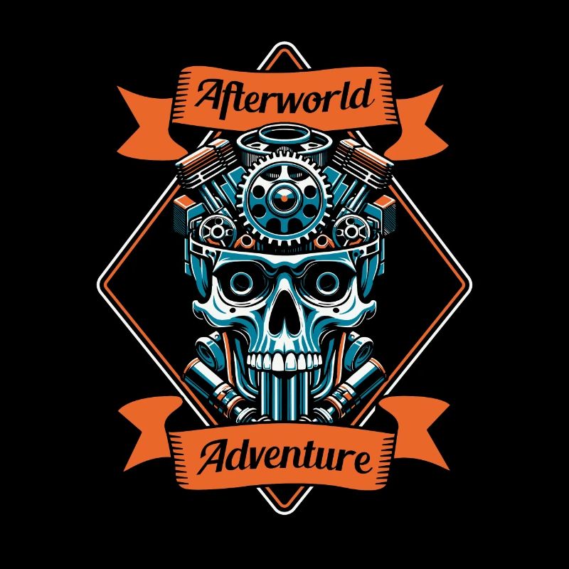 Screwdriver Tuning Tuner Skull