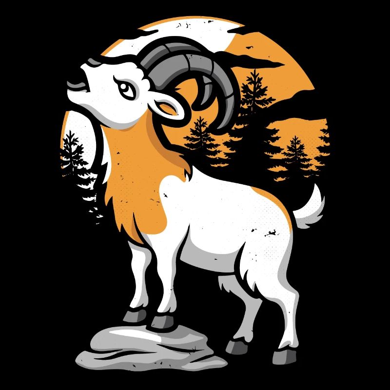 Ziege Moon Howling