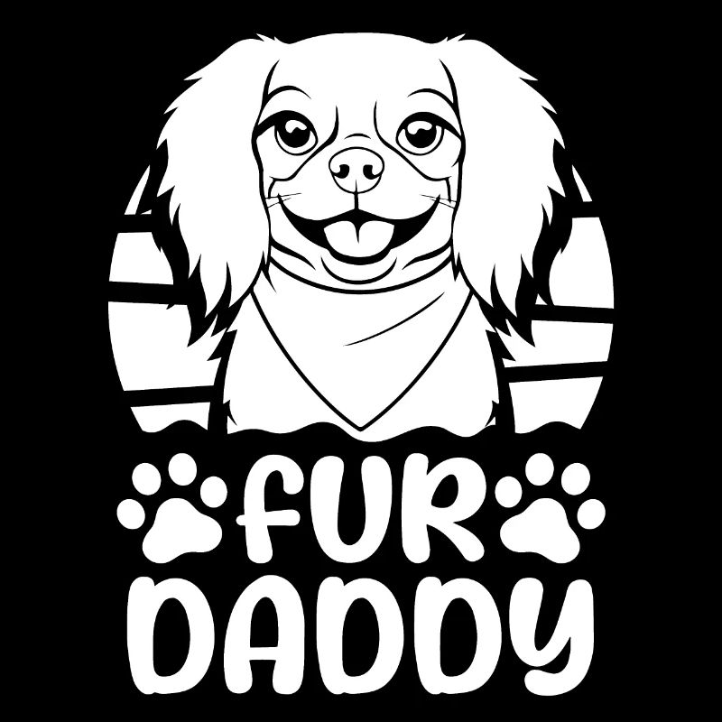 King Charles Cavalier Hundepapa Fur Daddy