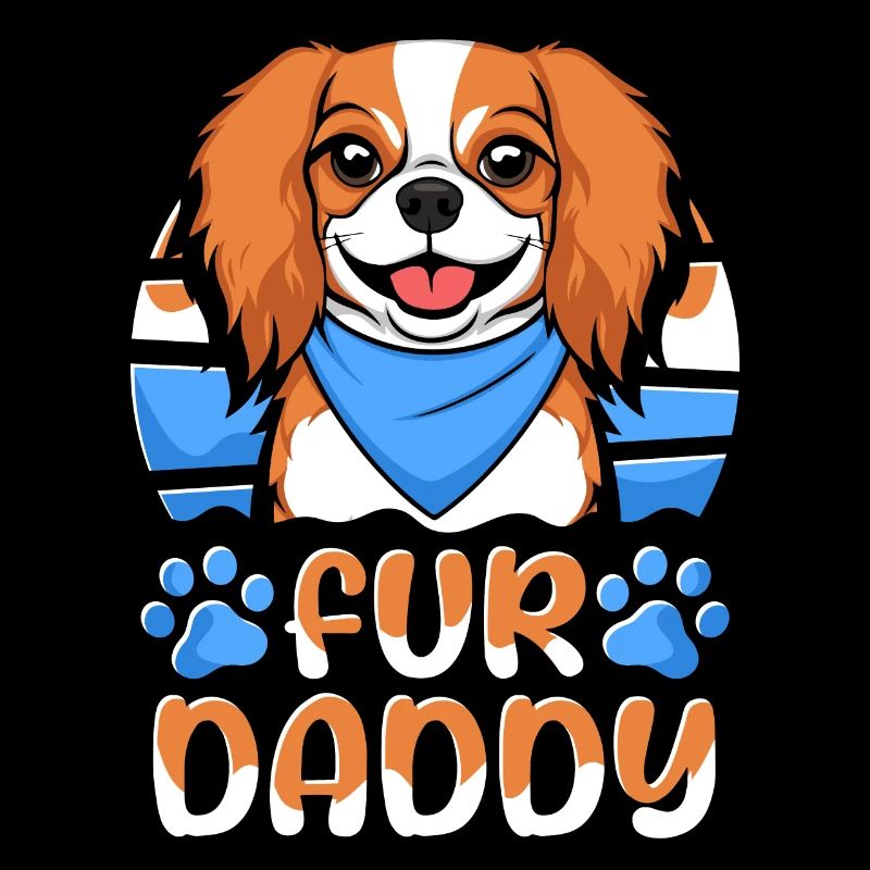 King Charles Cavalier Vater Hundepapa Fur Daddy