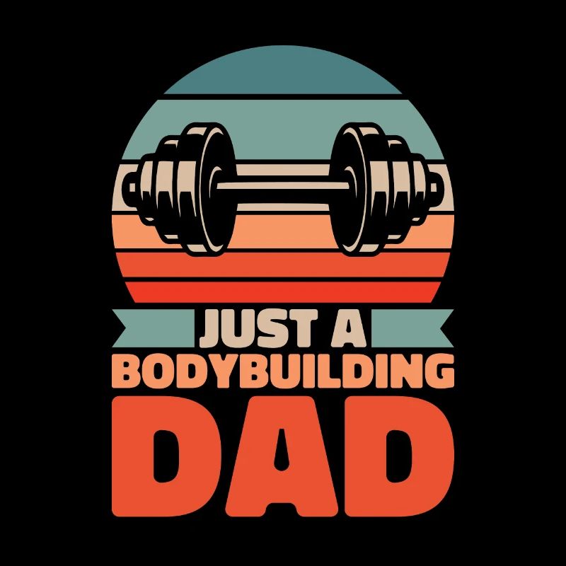Bodybuilder Musculation Papa