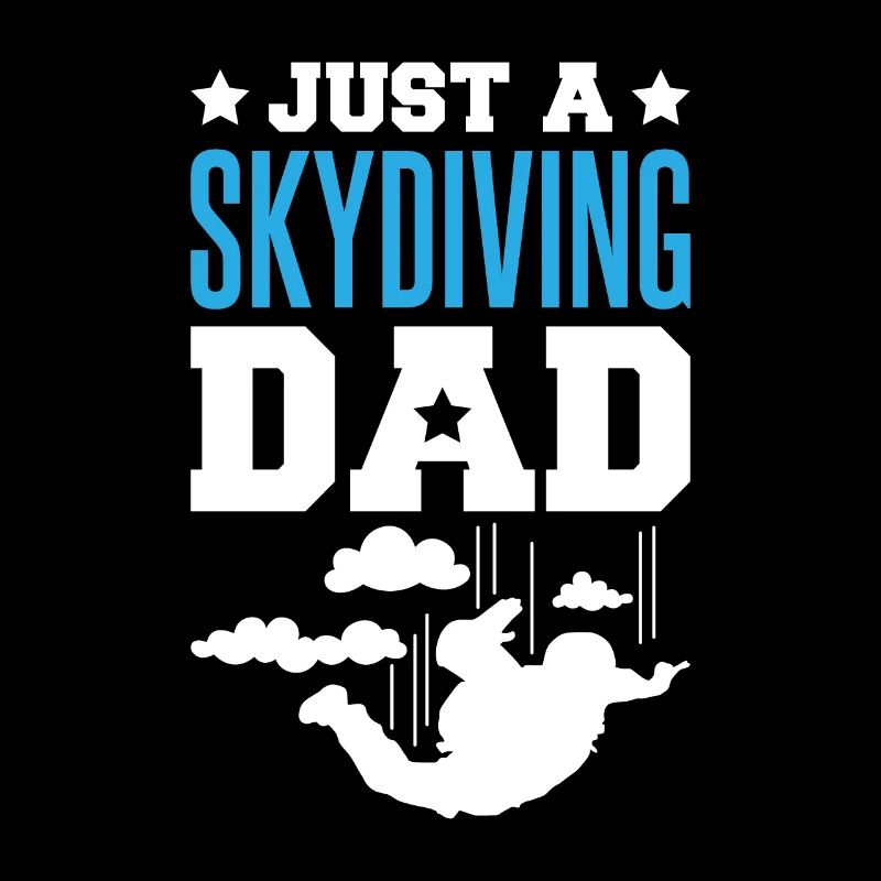 Parachutist Skydiving Father
