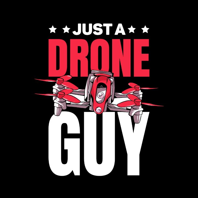 Drone Quadcopter Juste un gars de drone