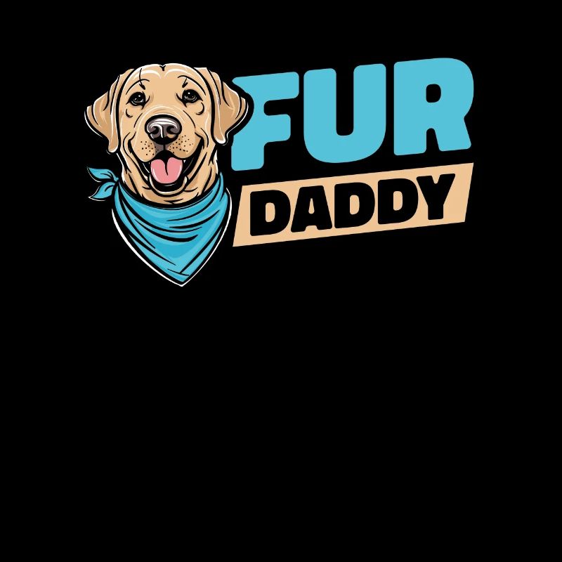 Chien Labrador Papa Pour Papa