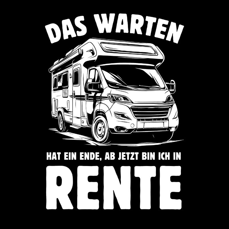Das Warten hat ein Ende - Rente - Camper