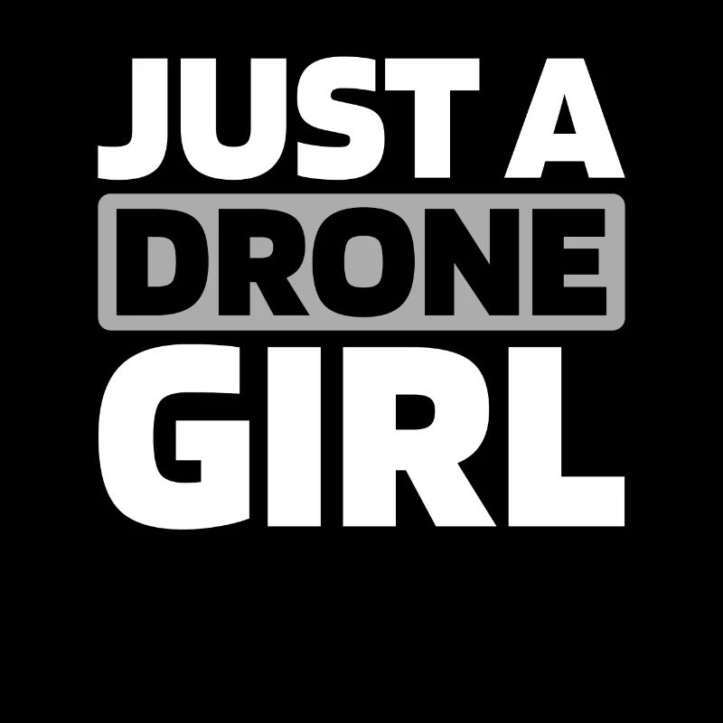 Drone Quadcoptère Juste une Drone Girl