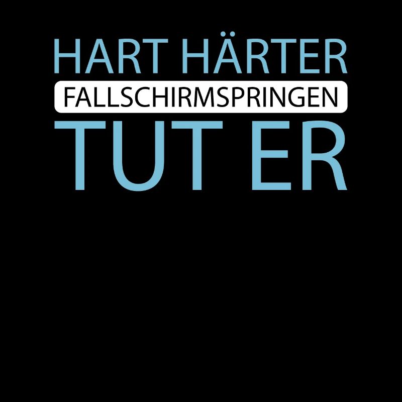 Fallschirmspringer Fallschirmspringen