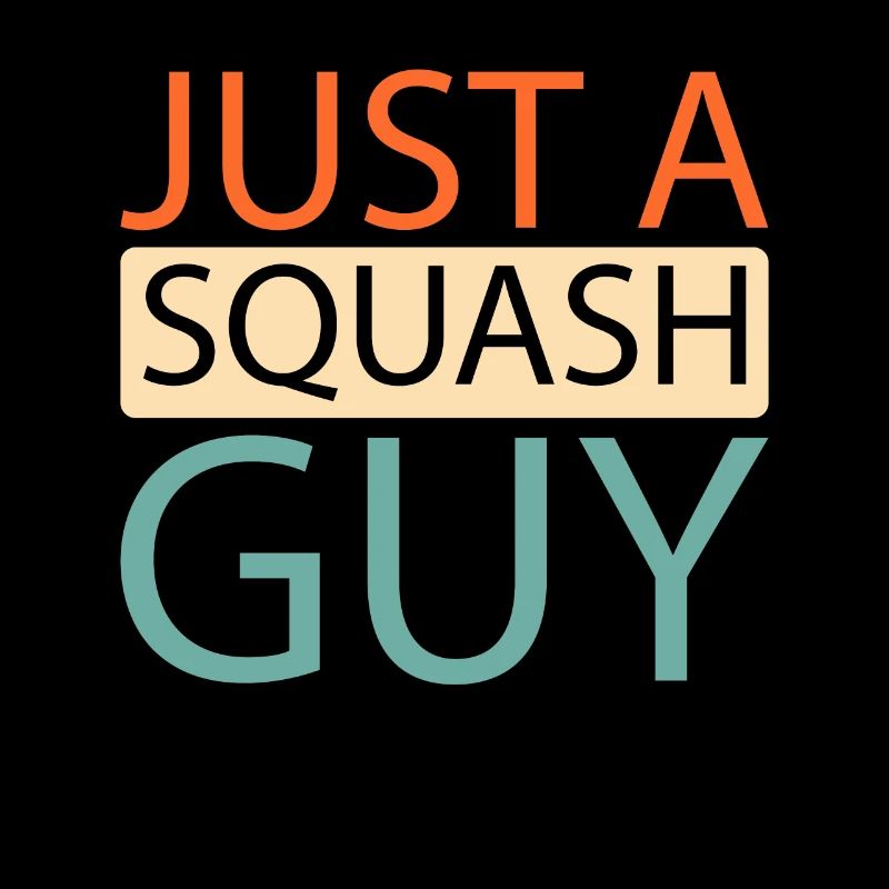 Le squash n’est qu’un gars de squash