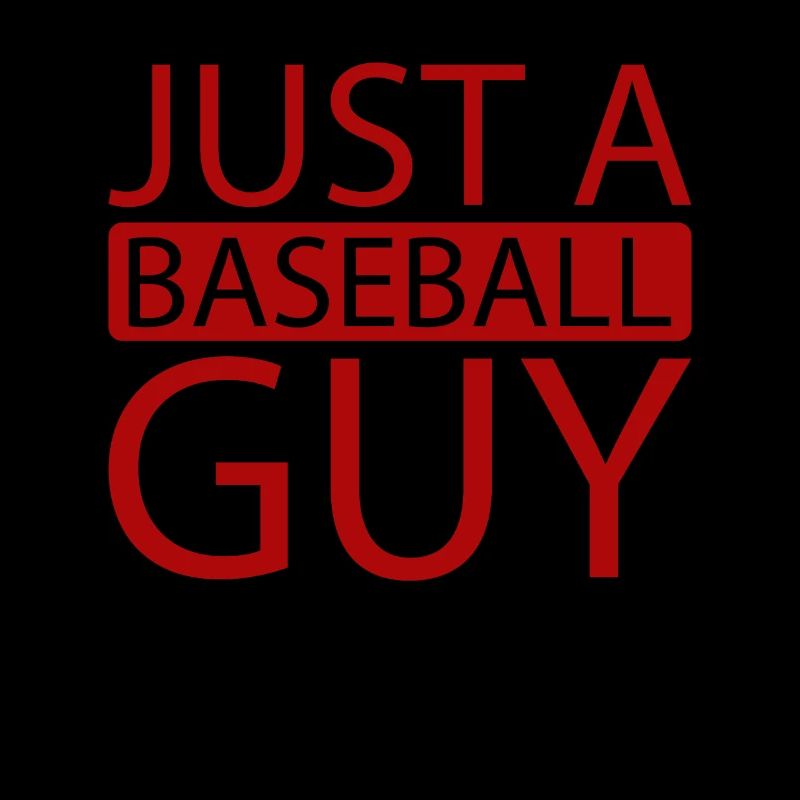 Le baseball juste un gars de baseball