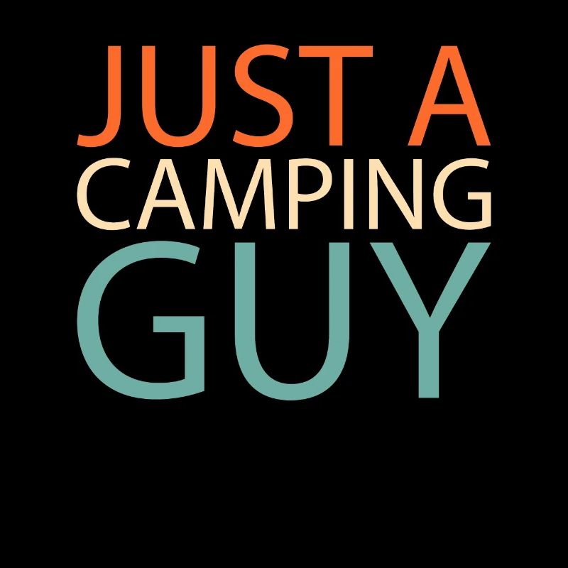 Tente Camping Camping Juste un gars de camping