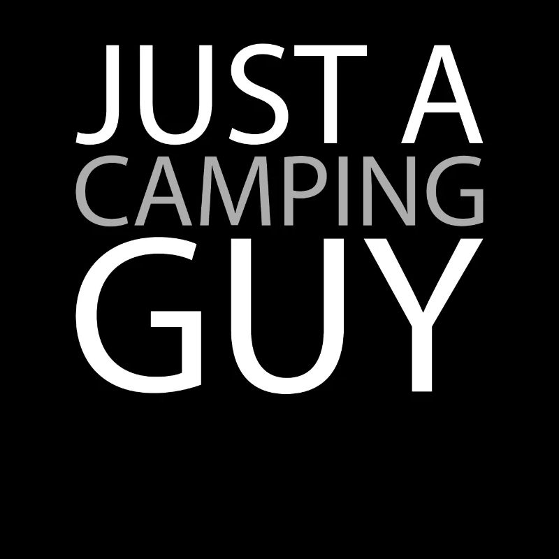 Tente Camping Camping Juste un gars de camping