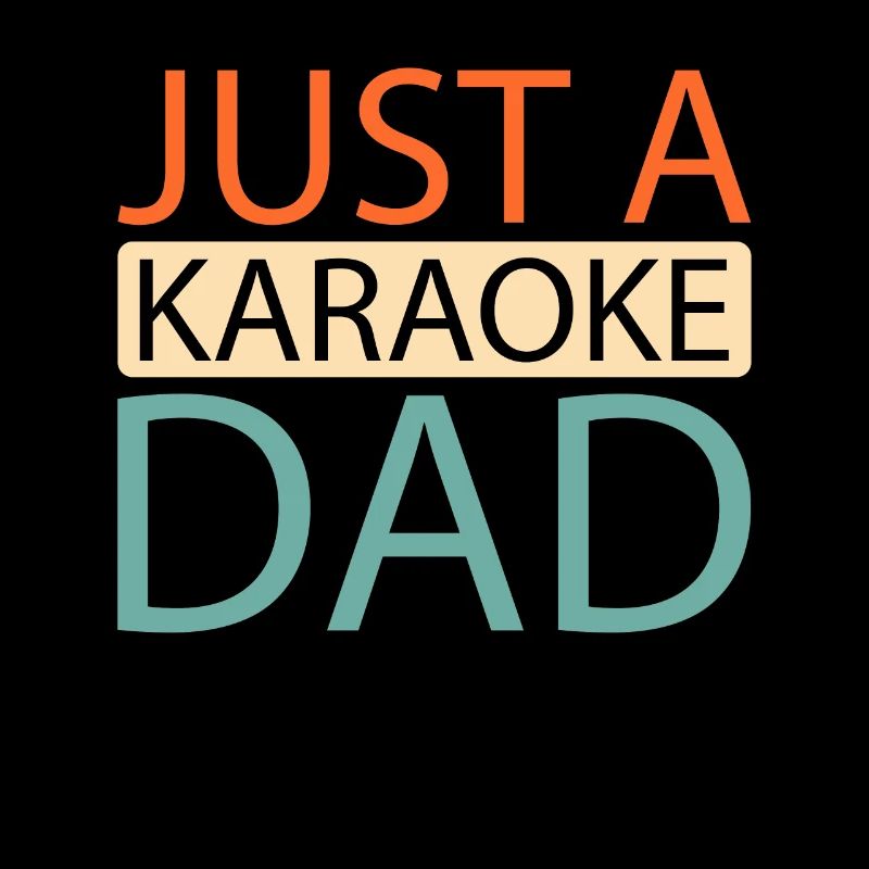 Karaoké Juste un papa karaoké