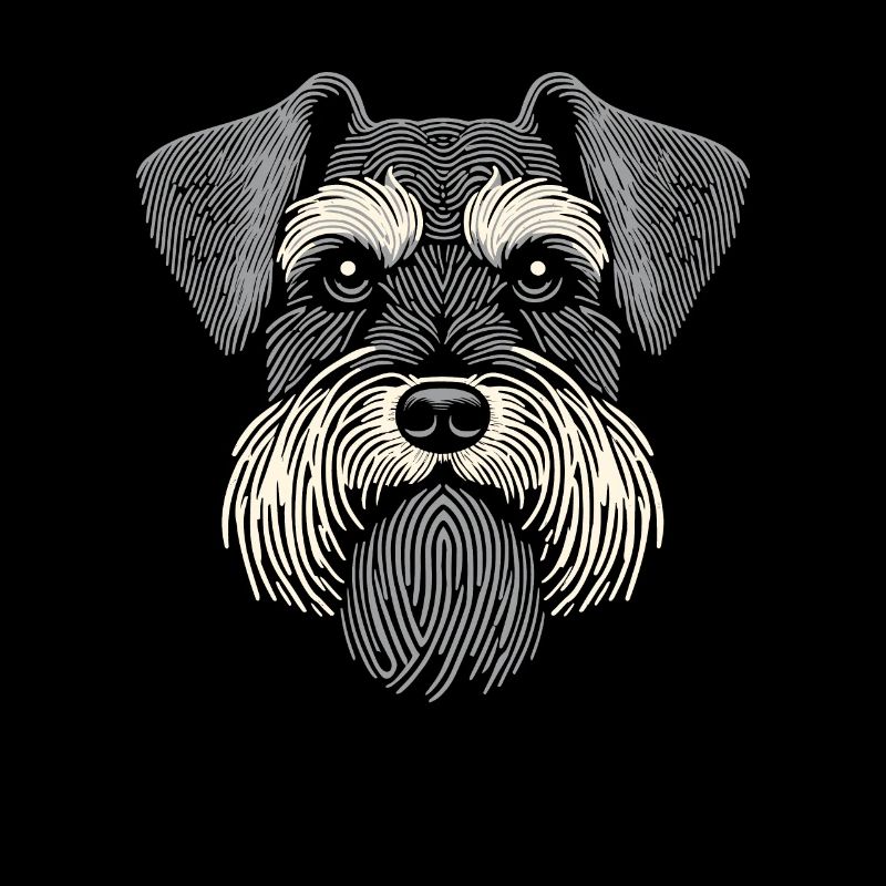 Schnauzer Fingerprint