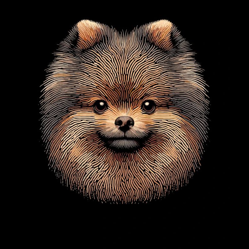 Empreinte digitale de Poméranie